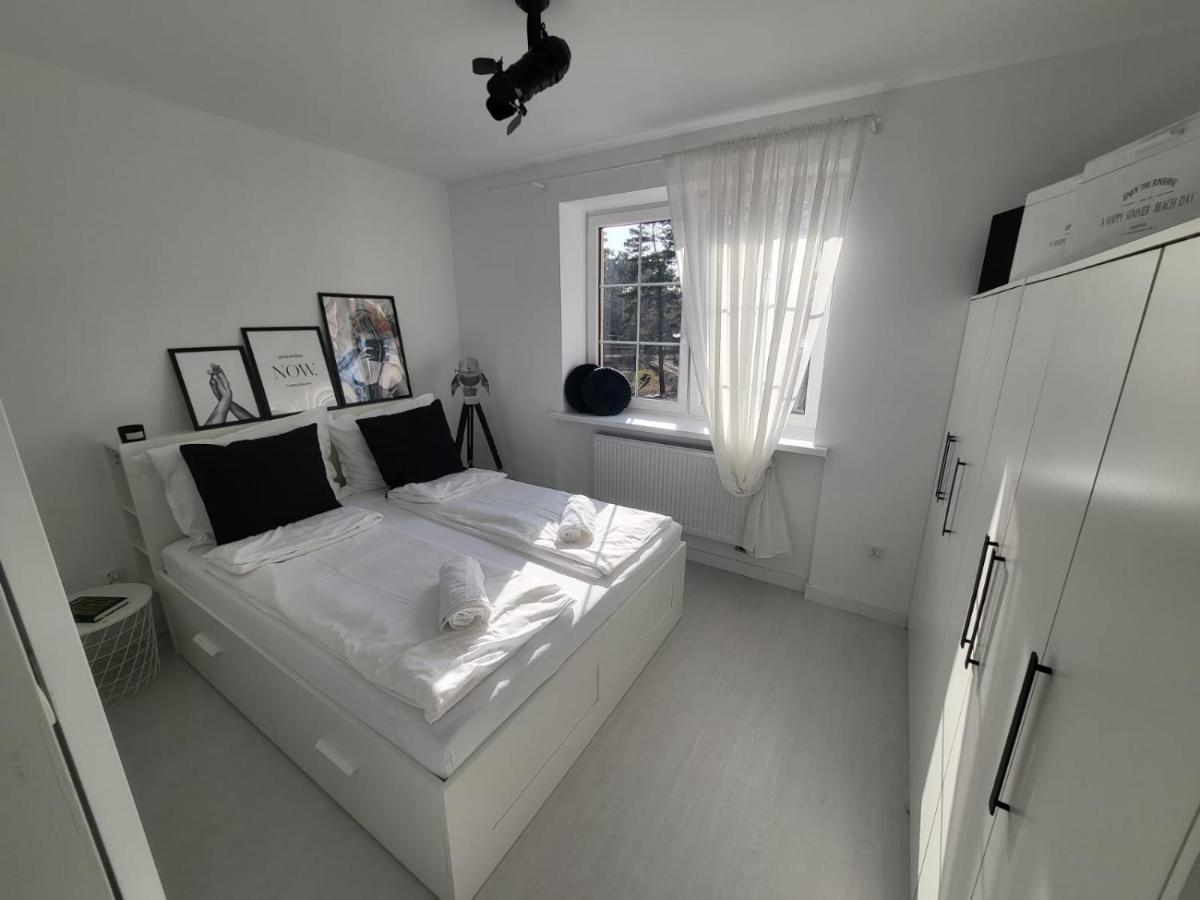 Przytulny Apartament Z Kominkiem Przy Jeziorze بورن سولينو المظهر الخارجي الصورة