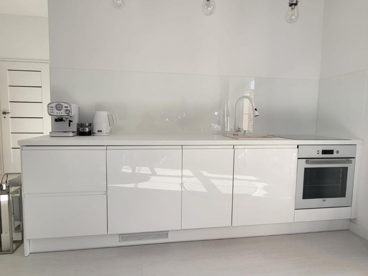 Przytulny Apartament Z Kominkiem Przy Jeziorze بورن سولينو المظهر الخارجي الصورة
